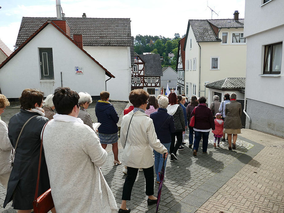 Bittprozession an Christi Himmelfahrt (Foto: Karl-Franz Thiede)